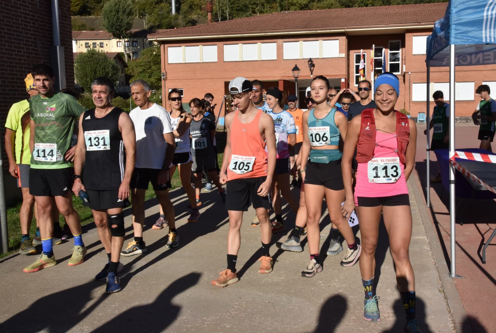 Sacrificio en el Trail de Barruelo
