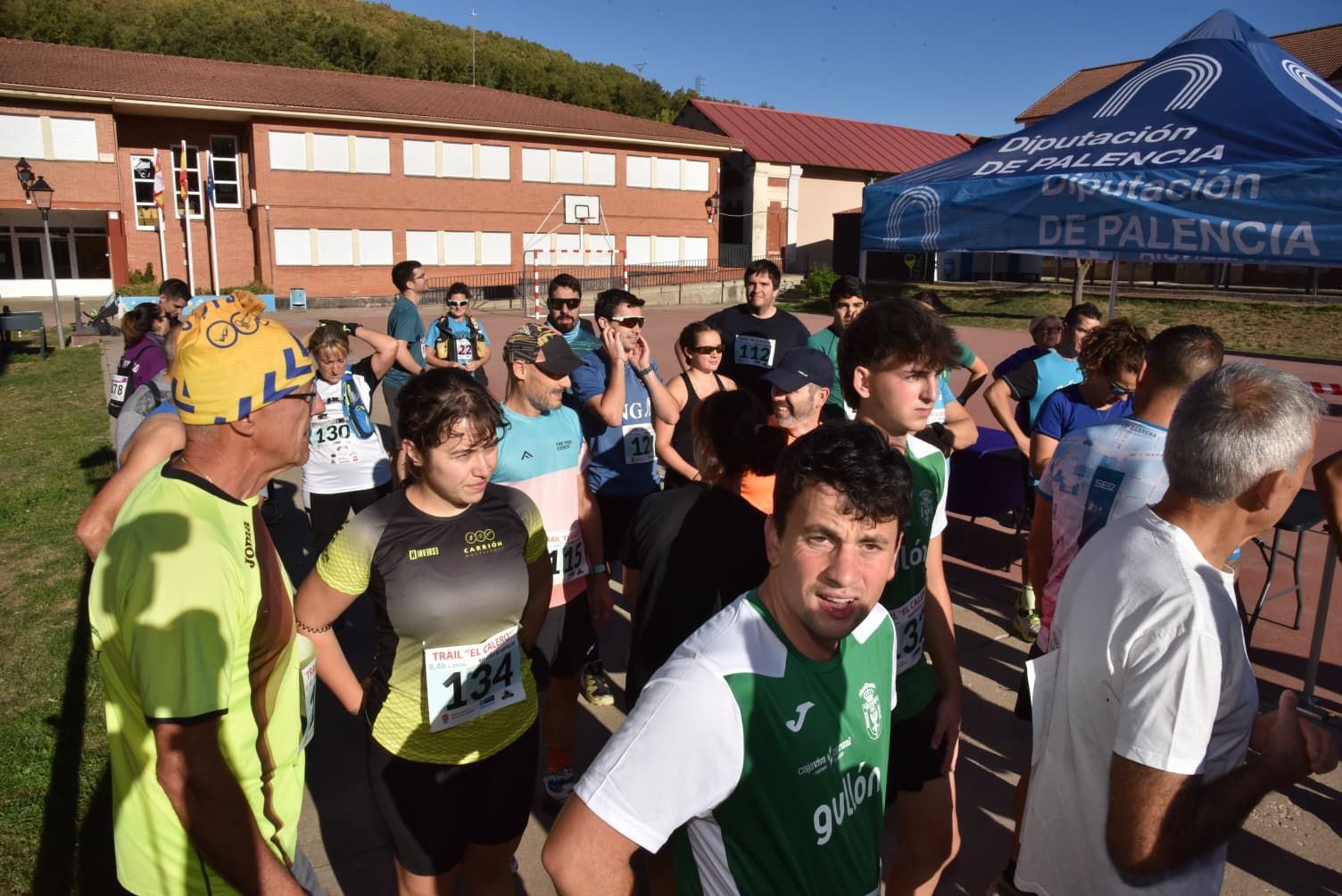Sacrificio en el Trail de Barruelo