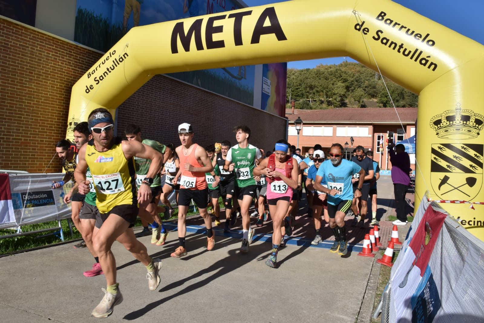 Sacrificio en el Trail de Barruelo