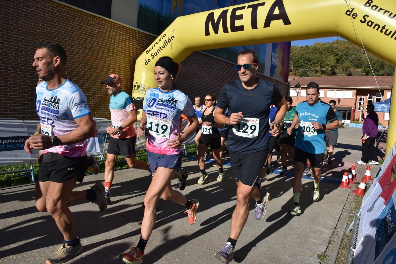 Sacrificio en el Trail de Barruelo