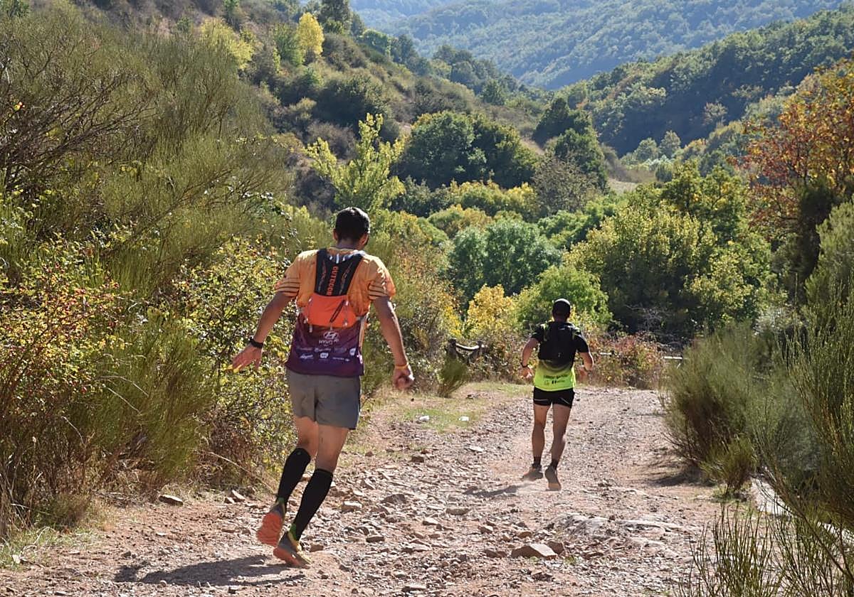 Sacrificio en el Trail de Barruelo
