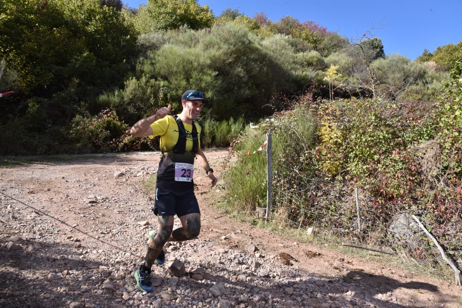 Sacrificio en el Trail de Barruelo