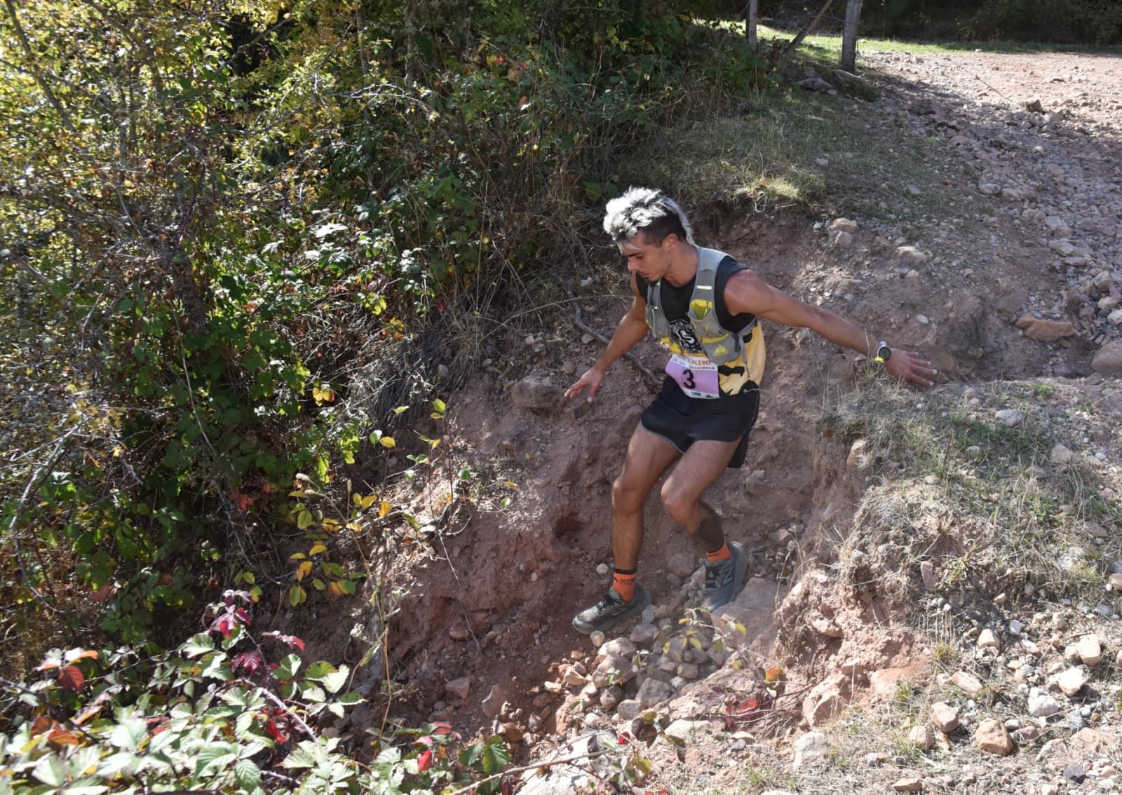 Sacrificio en el Trail de Barruelo