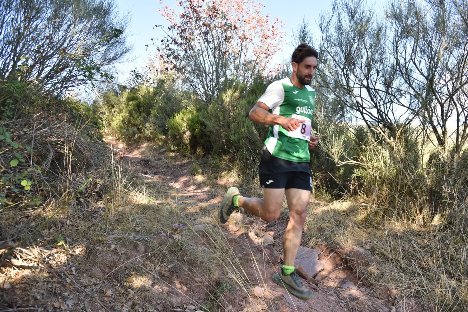 Sacrificio en el Trail de Barruelo