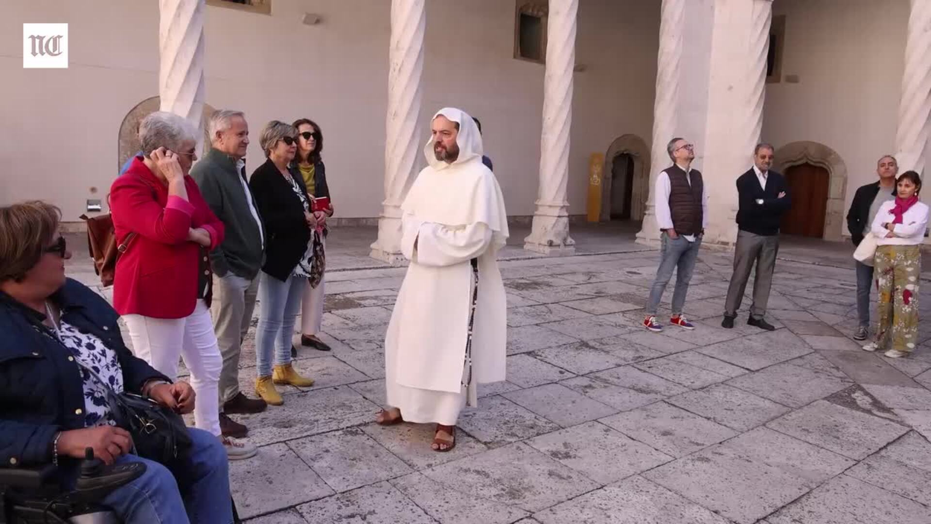 La ruta teatralizada que 'devuelve a la vida' la Controversia de Valladolid