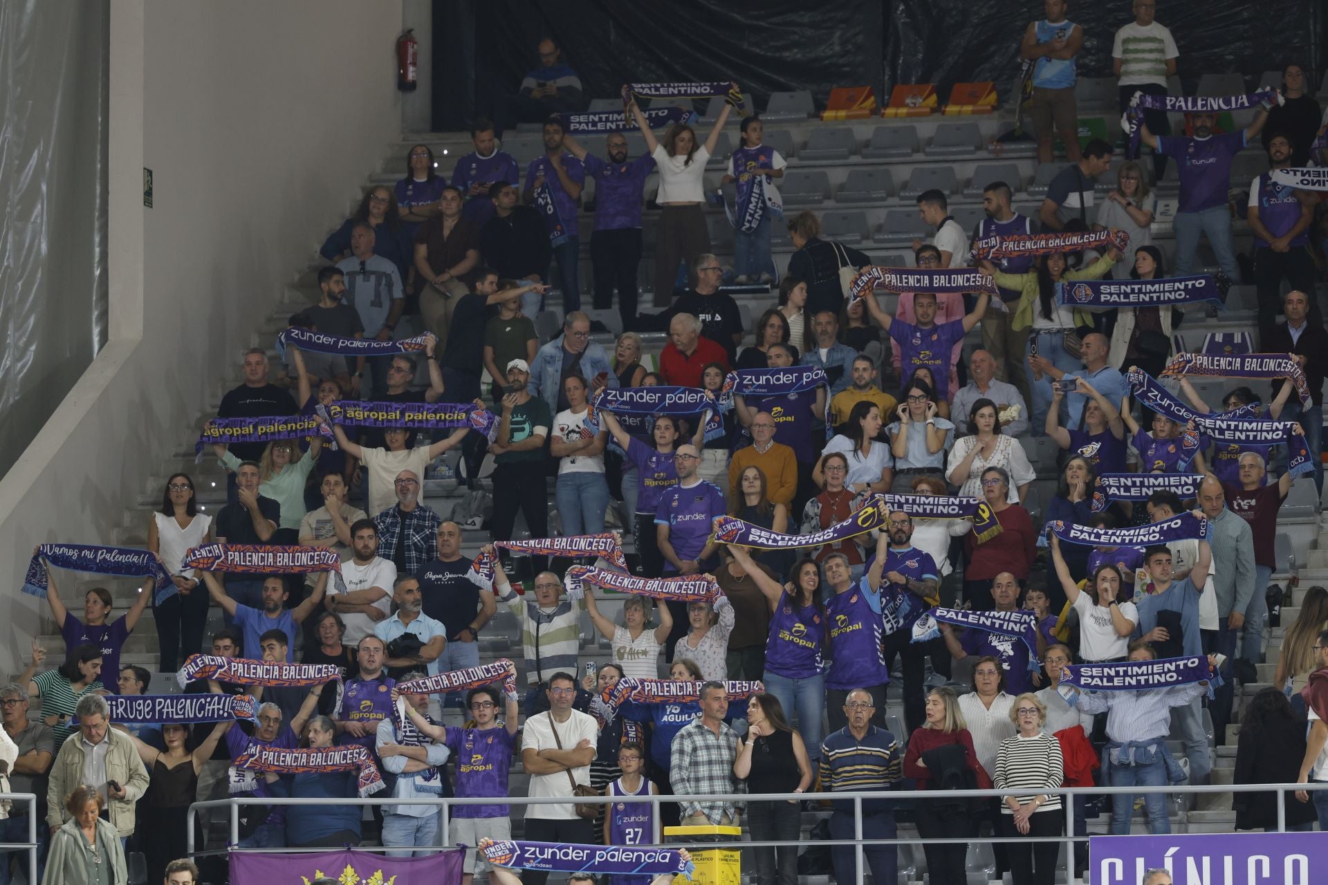 Búscate en las gradas del Súper Agropal Palencia-Cartagena