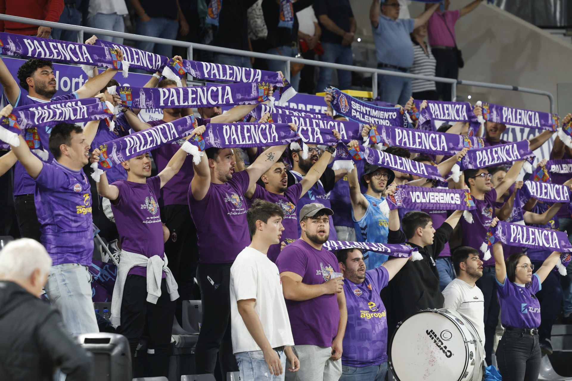 Búscate en las gradas del Súper Agropal Palencia-Cartagena