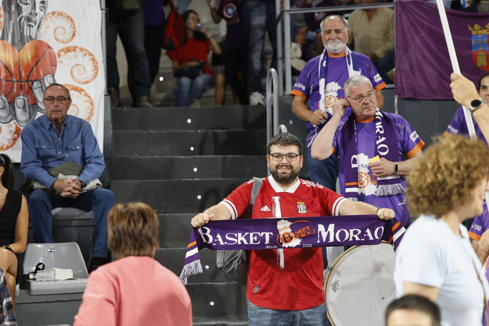 Búscate en las gradas del Súper Agropal Palencia-Cartagena