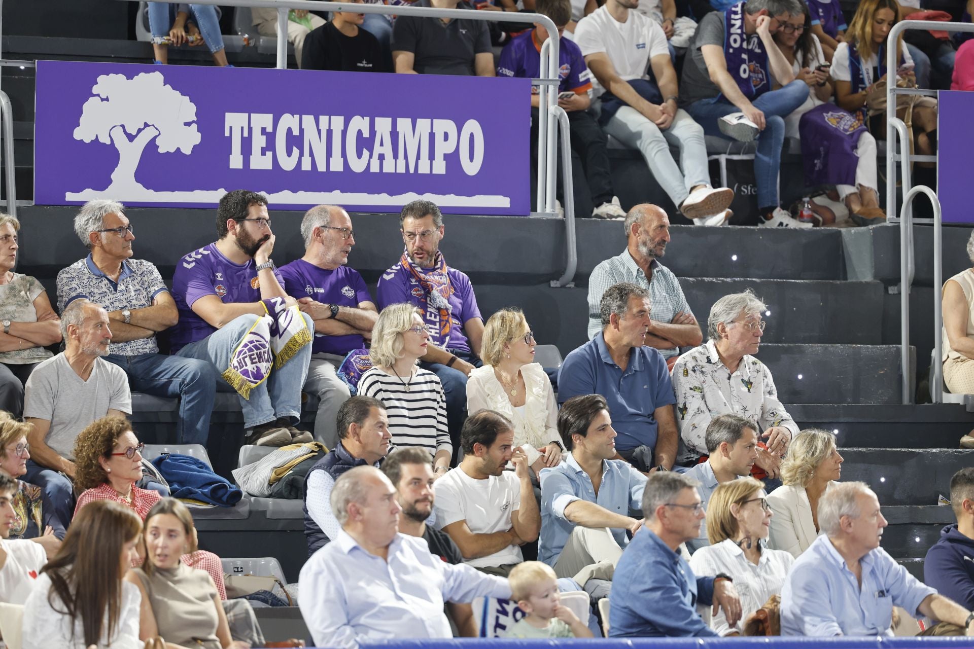Búscate en las gradas del Súper Agropal Palencia-Cartagena