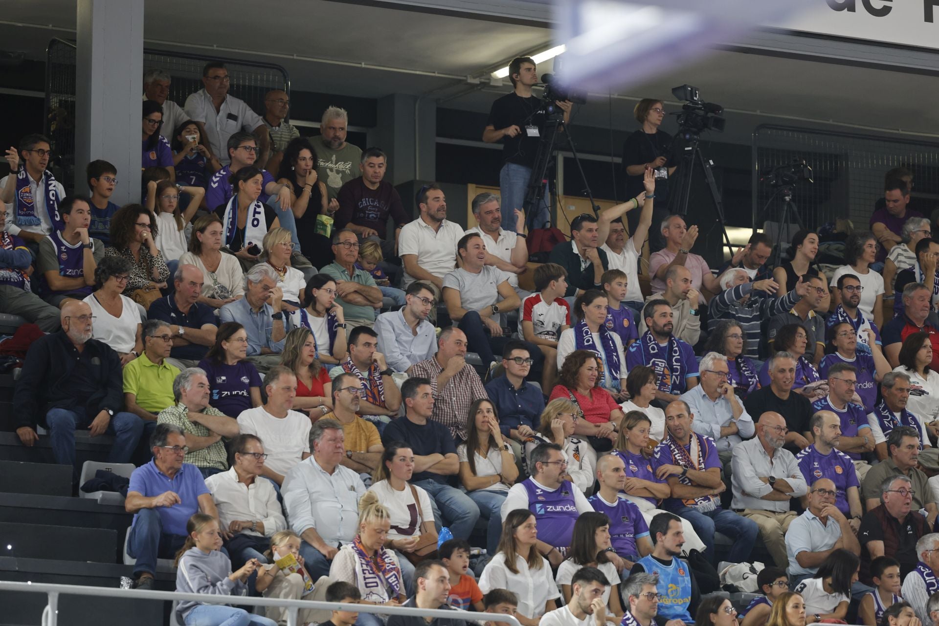 Búscate en las gradas del Súper Agropal Palencia-Cartagena