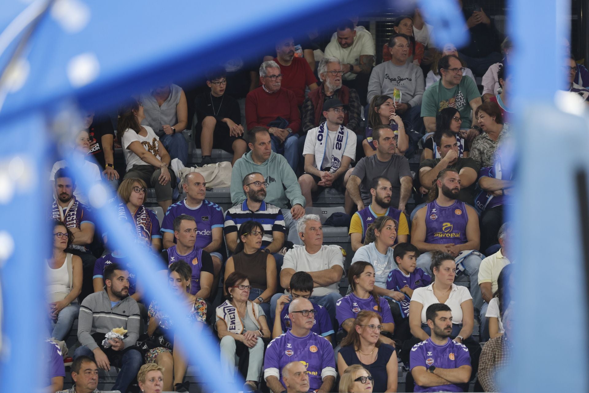 Búscate en las gradas del Súper Agropal Palencia-Cartagena