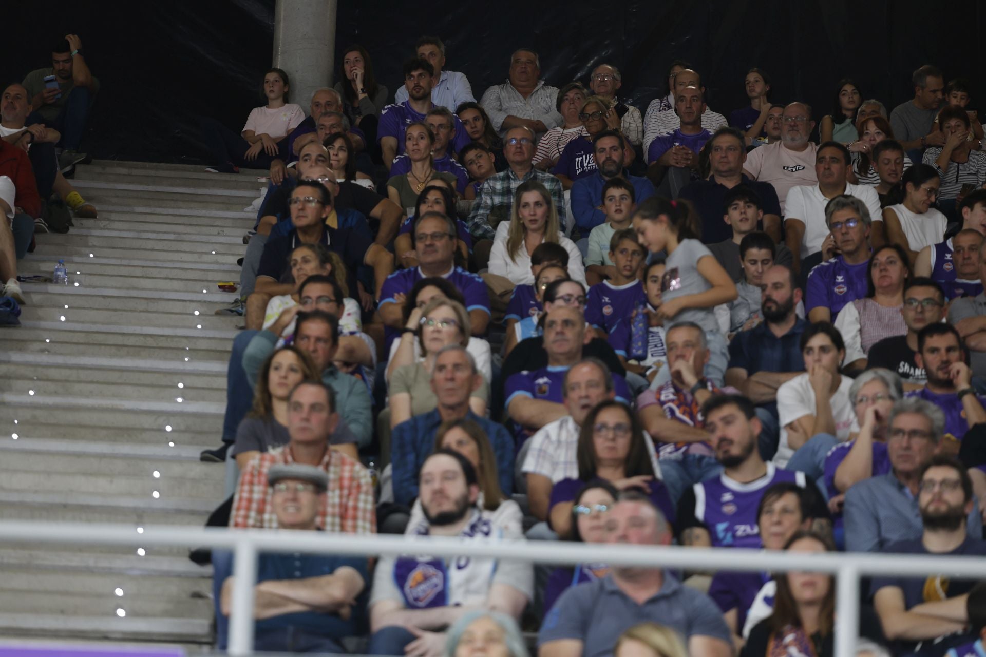 Búscate en las gradas del Súper Agropal Palencia-Cartagena