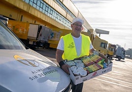 Programa 'Alimentos sin desperdicio'.