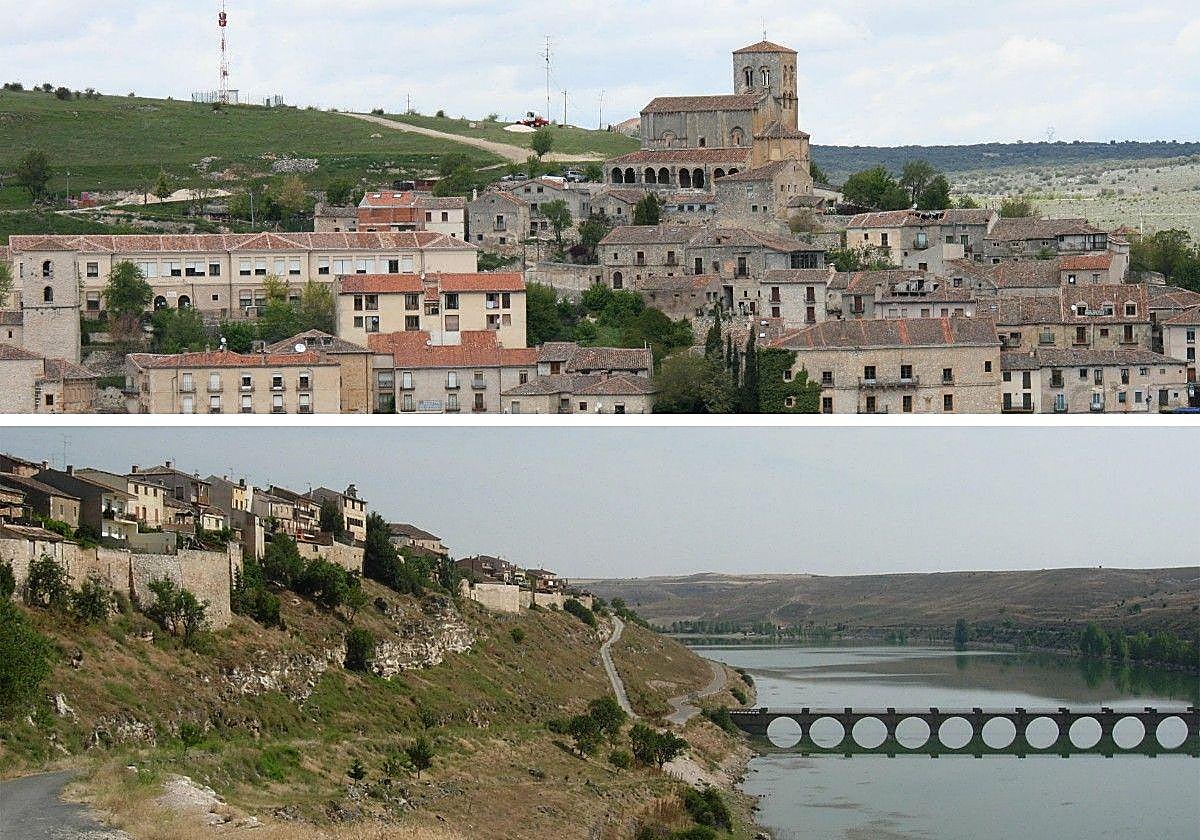 Vista general de Sepúlveda y Maderuelo.