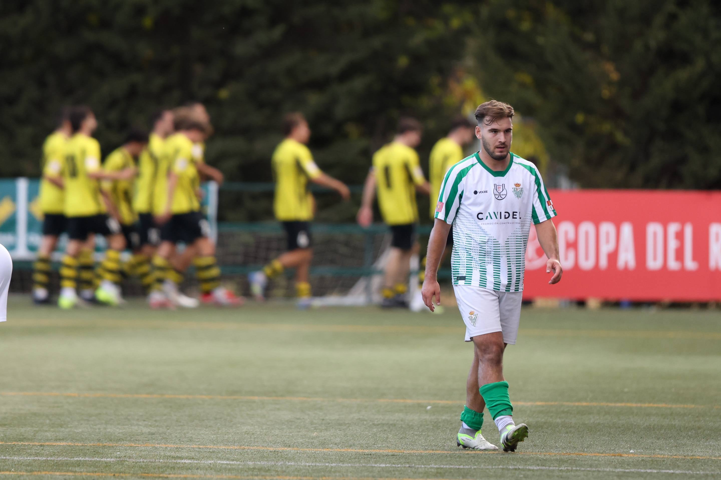 La derrota del Betis ante el Getxo, en imágenes