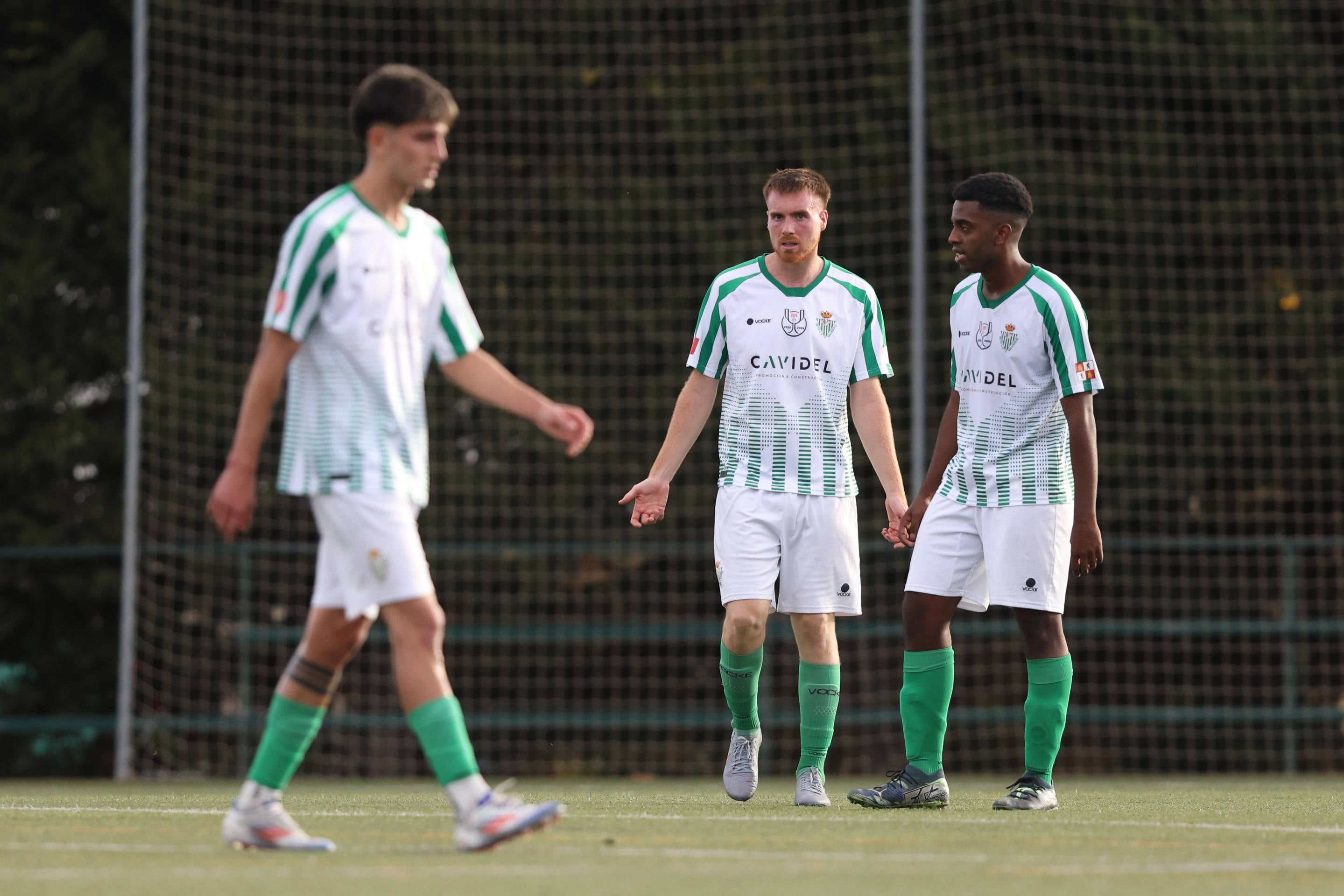 La derrota del Betis ante el Getxo, en imágenes