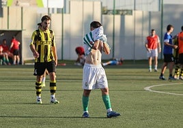 Imágenes de la derrota del Betis CF Valladolid ante el Getxo este sábado en la ronda previa de la Copa del Rey