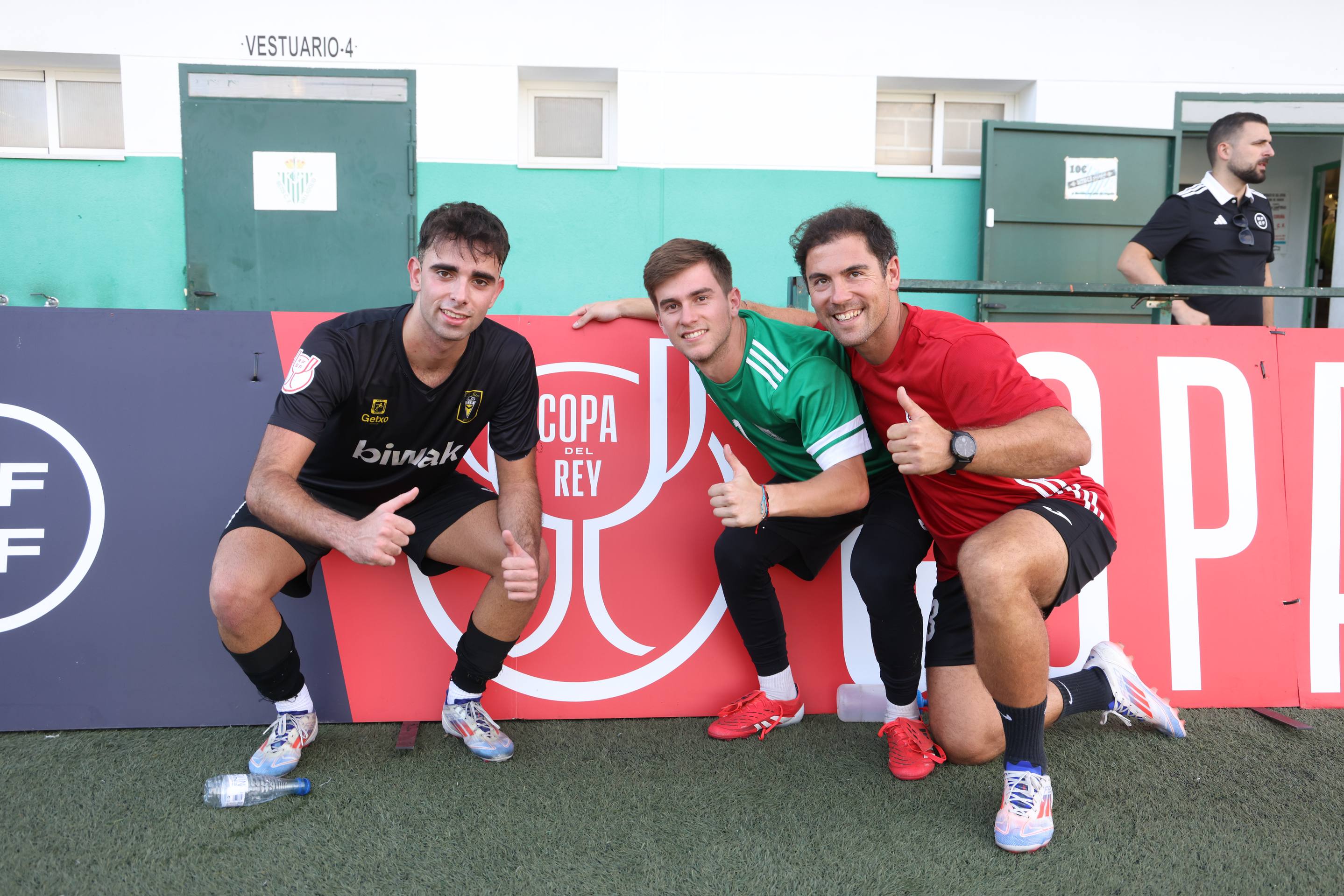 La derrota del Betis ante el Getxo, en imágenes