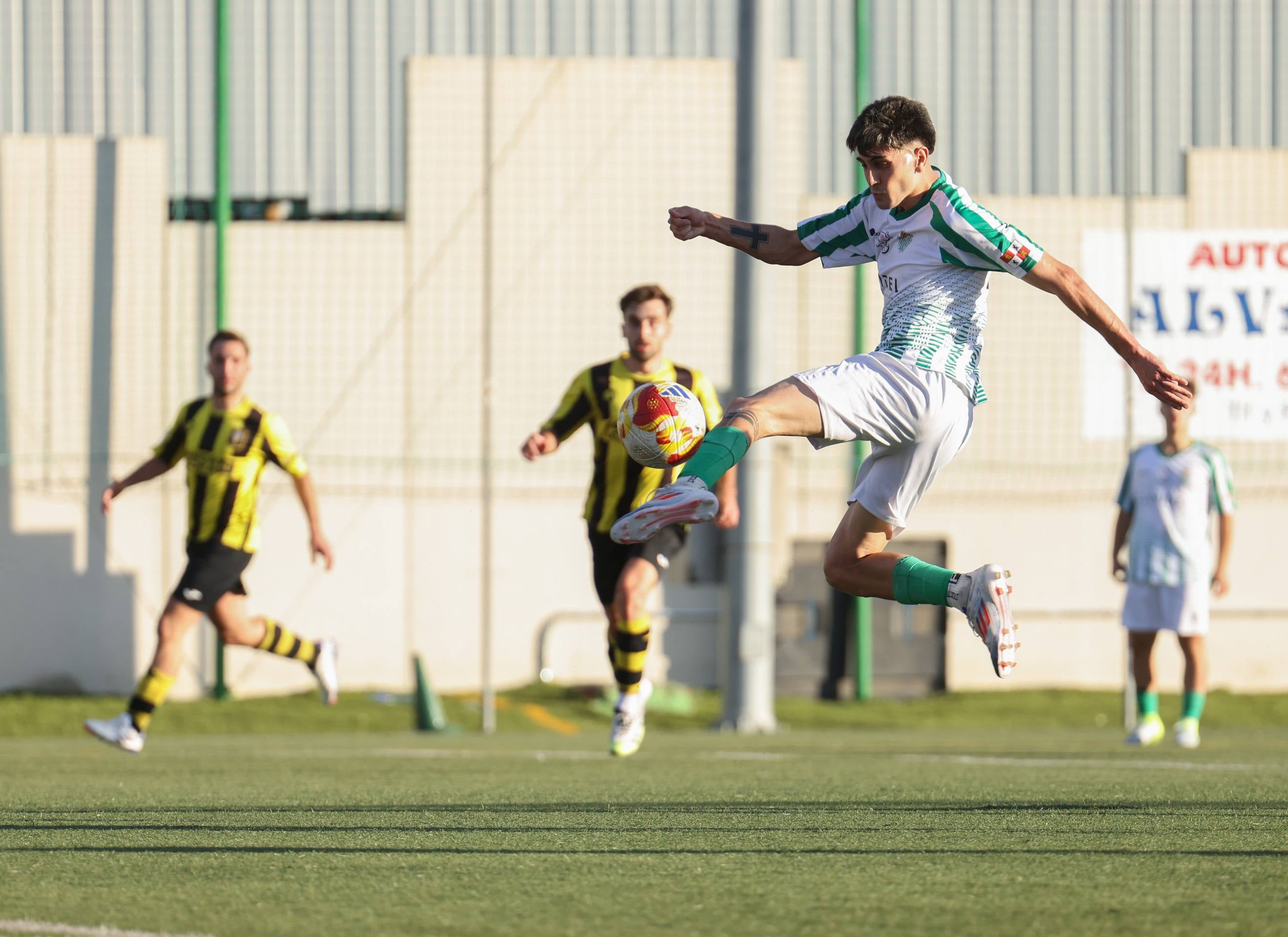 La derrota del Betis ante el Getxo, en imágenes