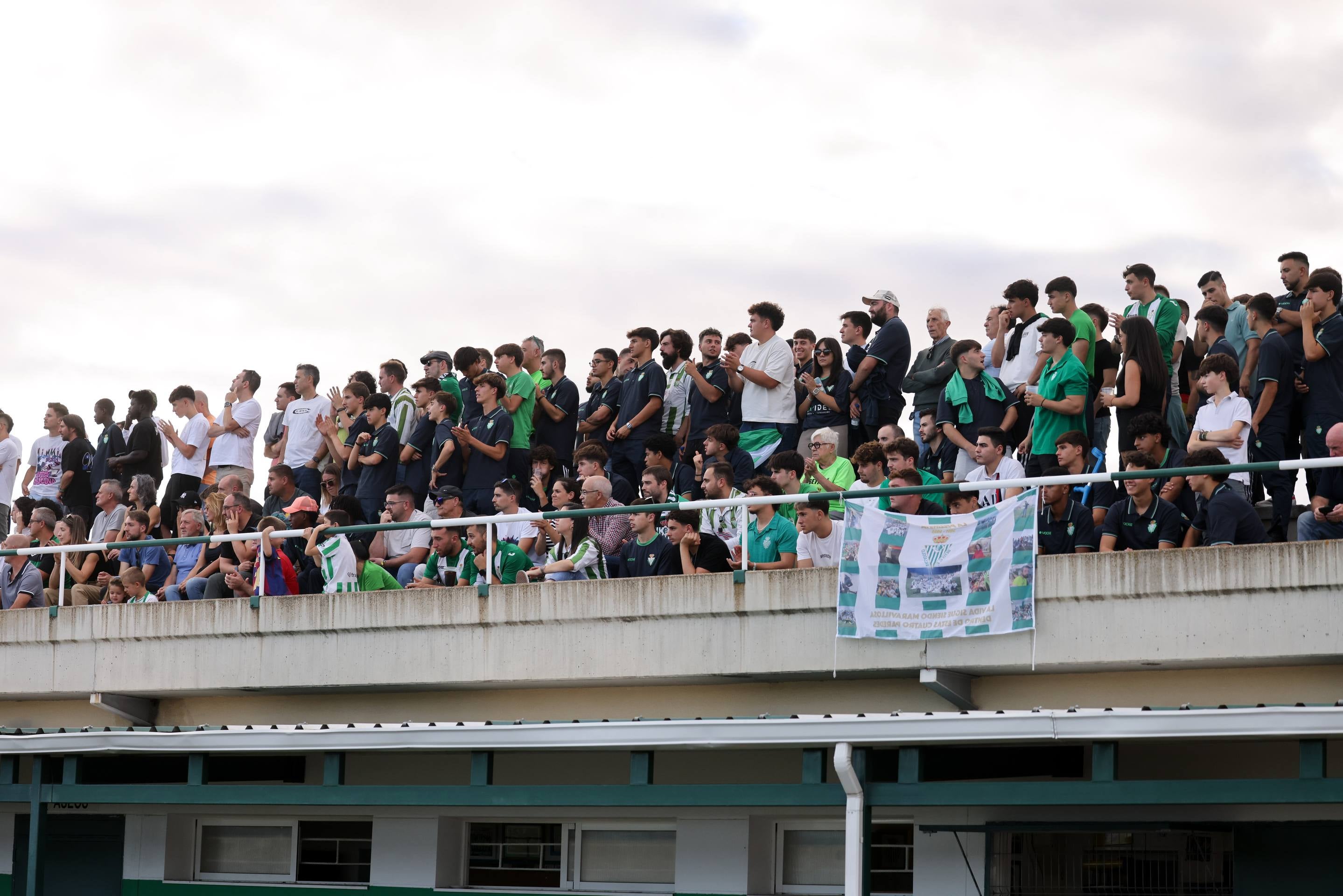 La derrota del Betis ante el Getxo, en imágenes
