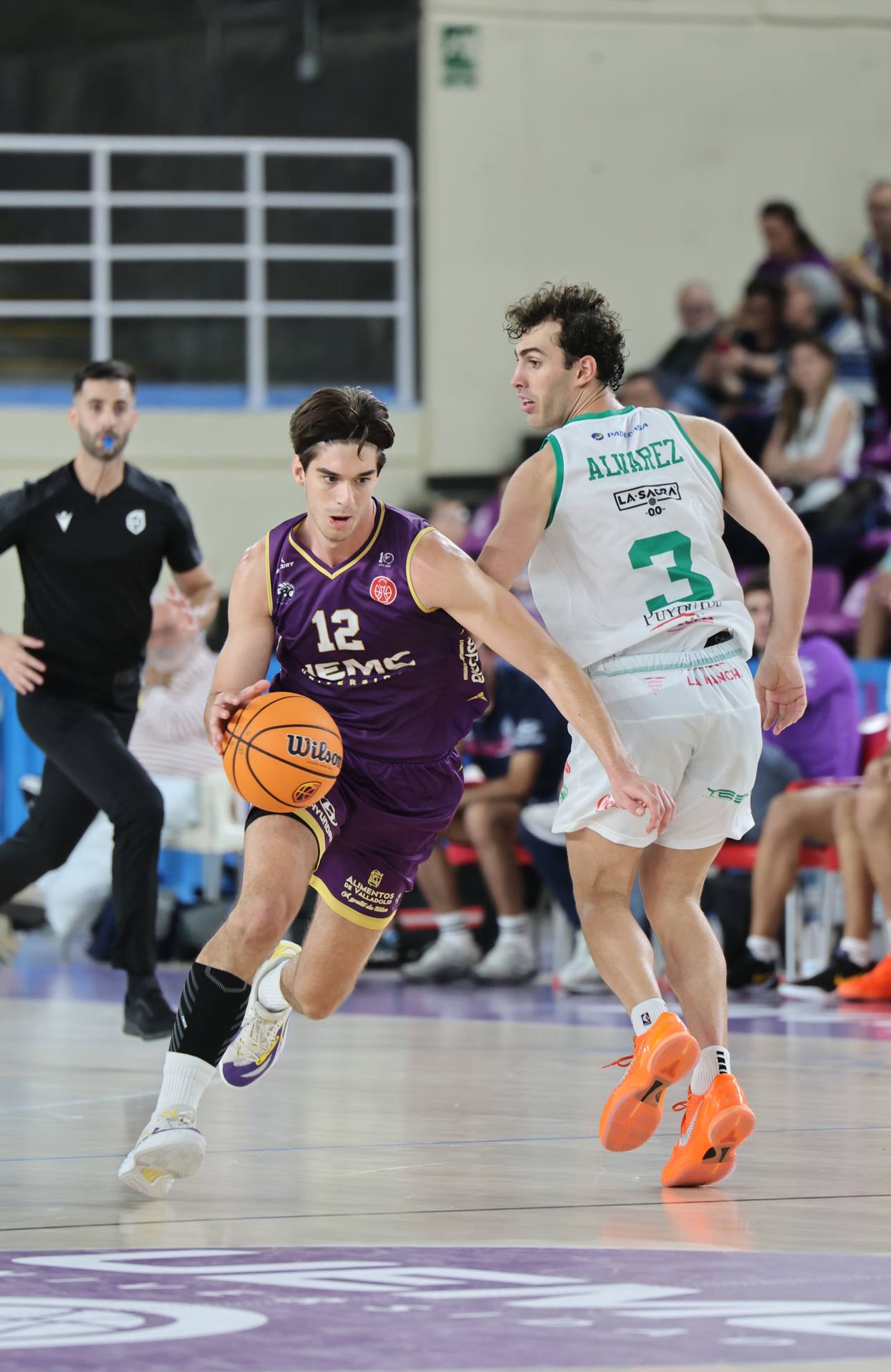 La primera victoria del UEMC Ciudad de Valladolid, en imágenes