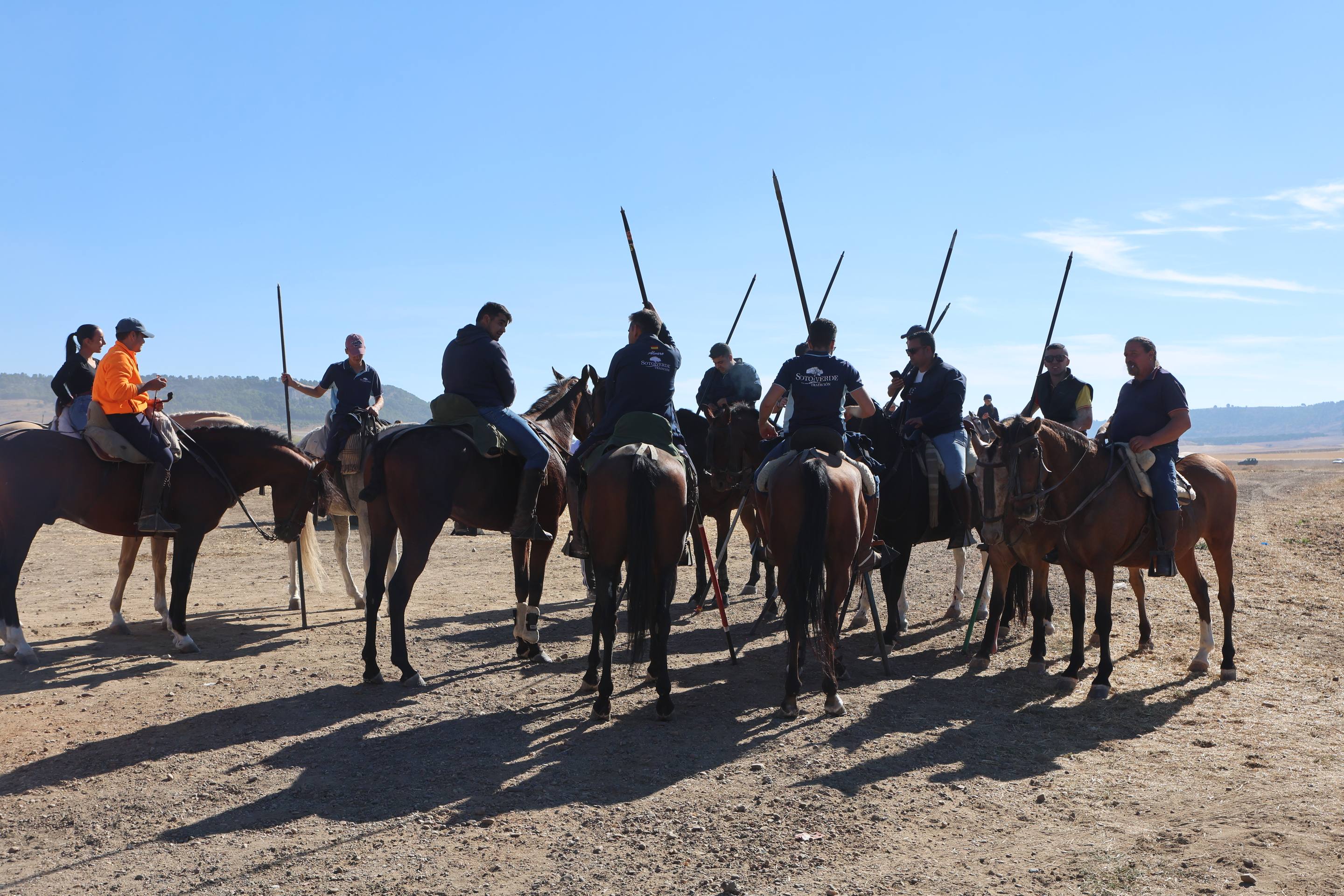 El encierro mixto en Mojados, en imágenes