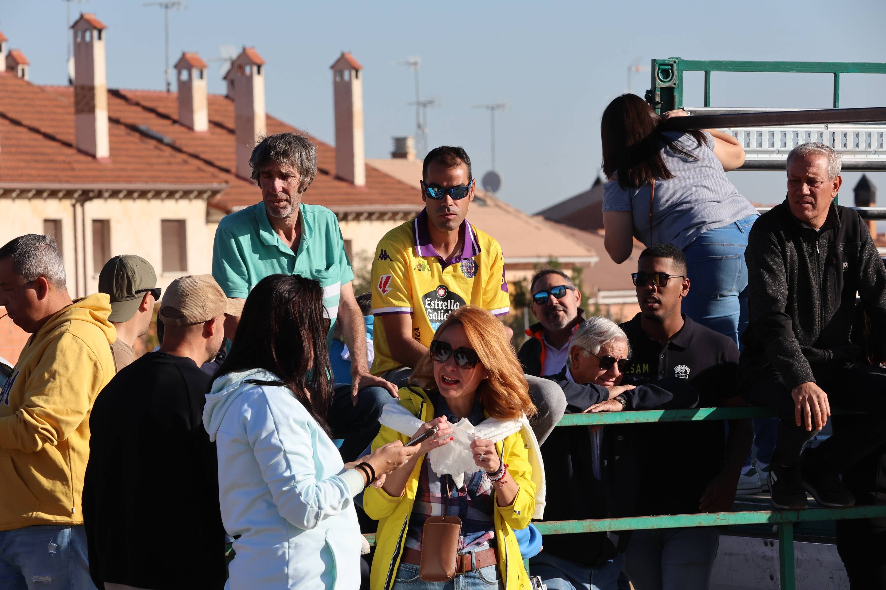 El encierro mixto en Mojados, en imágenes