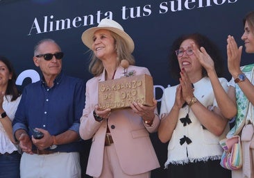 La infanta Elena ya tiene su Garbanzo de Oro