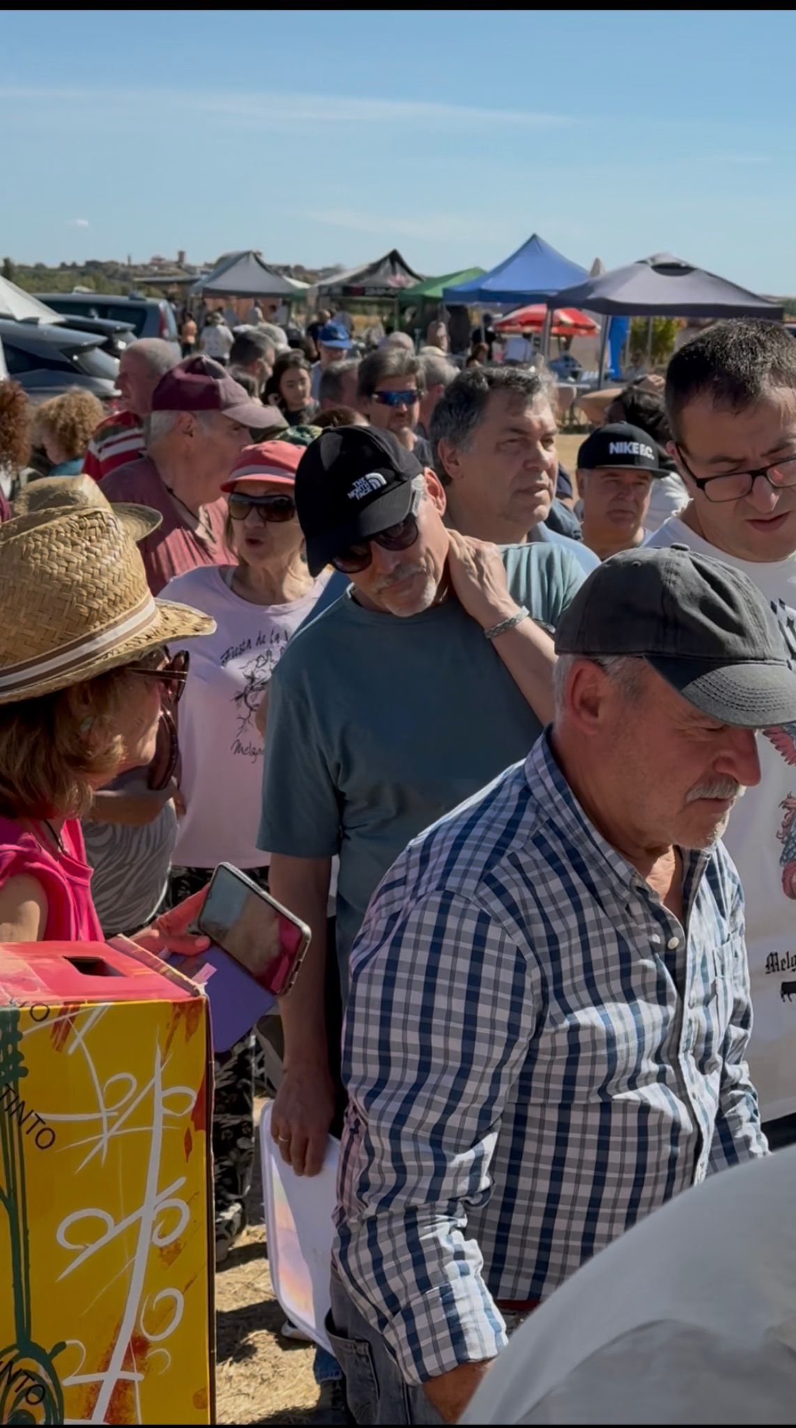 Melgar de Abajo celebra la XVI Fiesta de la Vendimia
