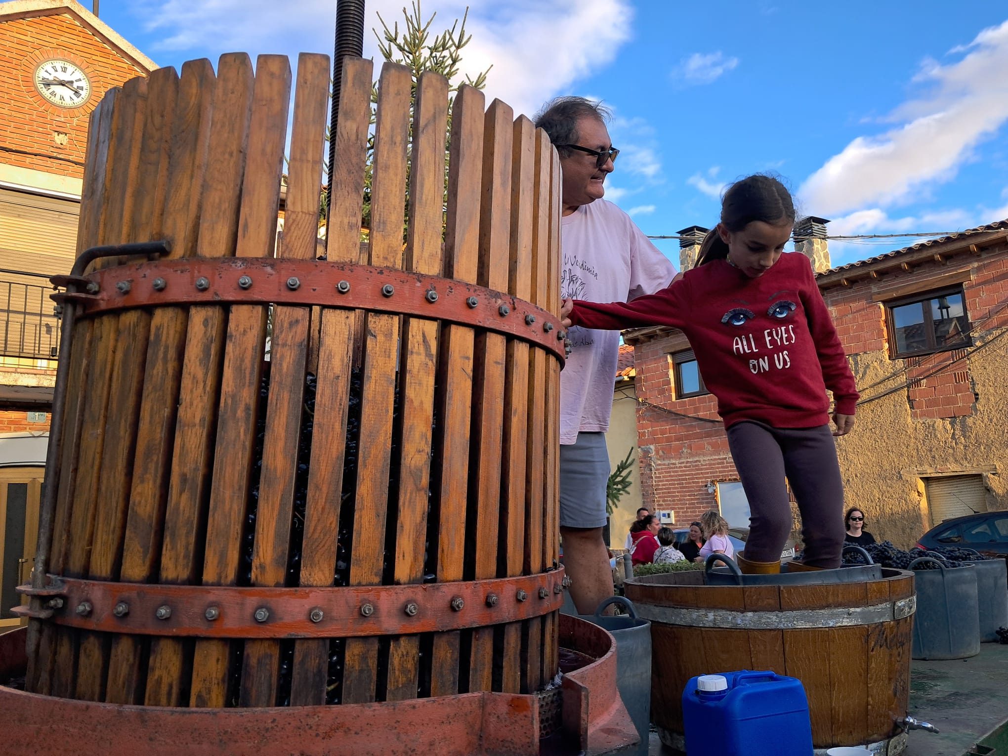 Melgar de Abajo celebra la XVI Fiesta de la Vendimia