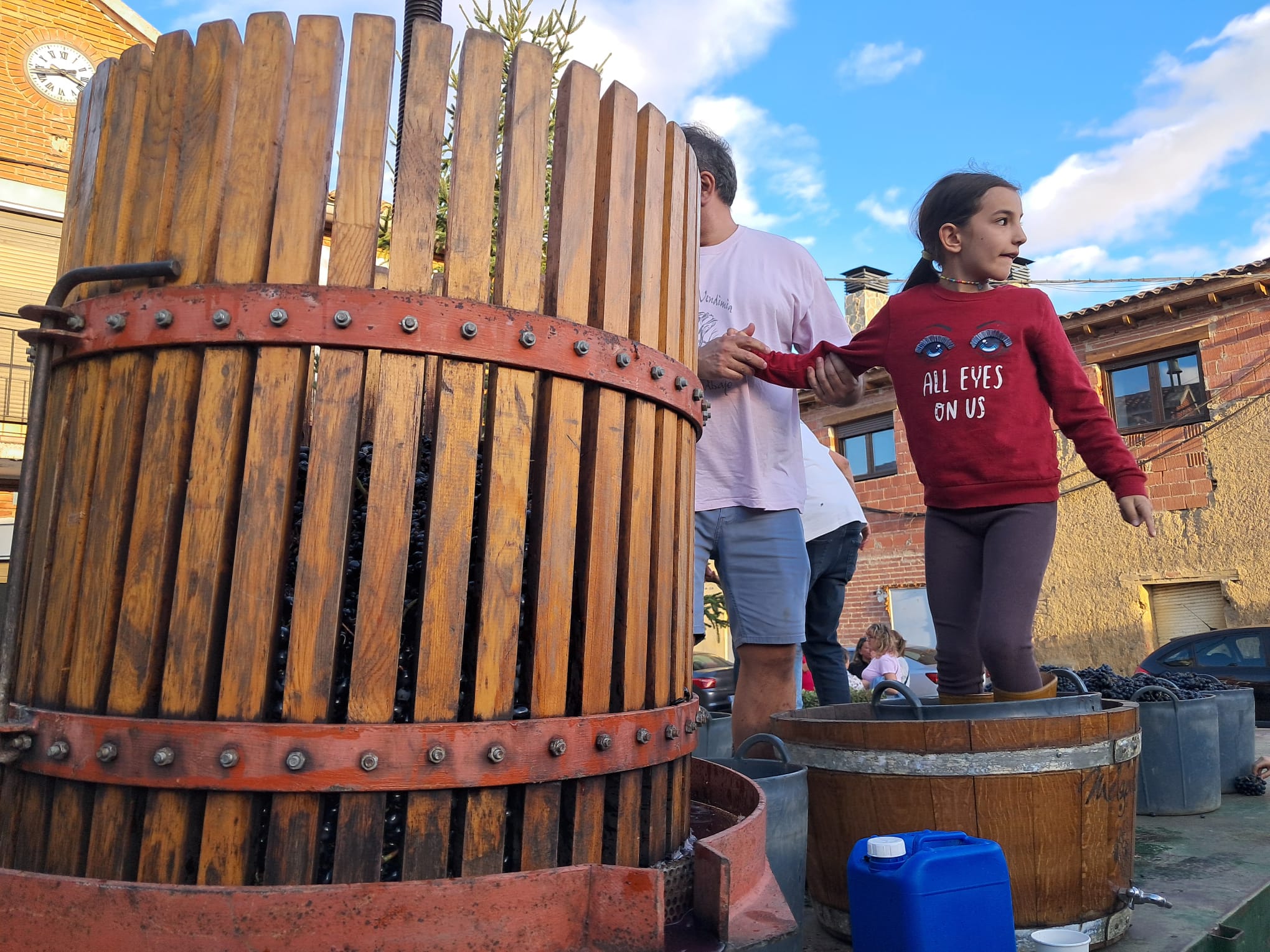 Melgar de Abajo celebra la XVI Fiesta de la Vendimia