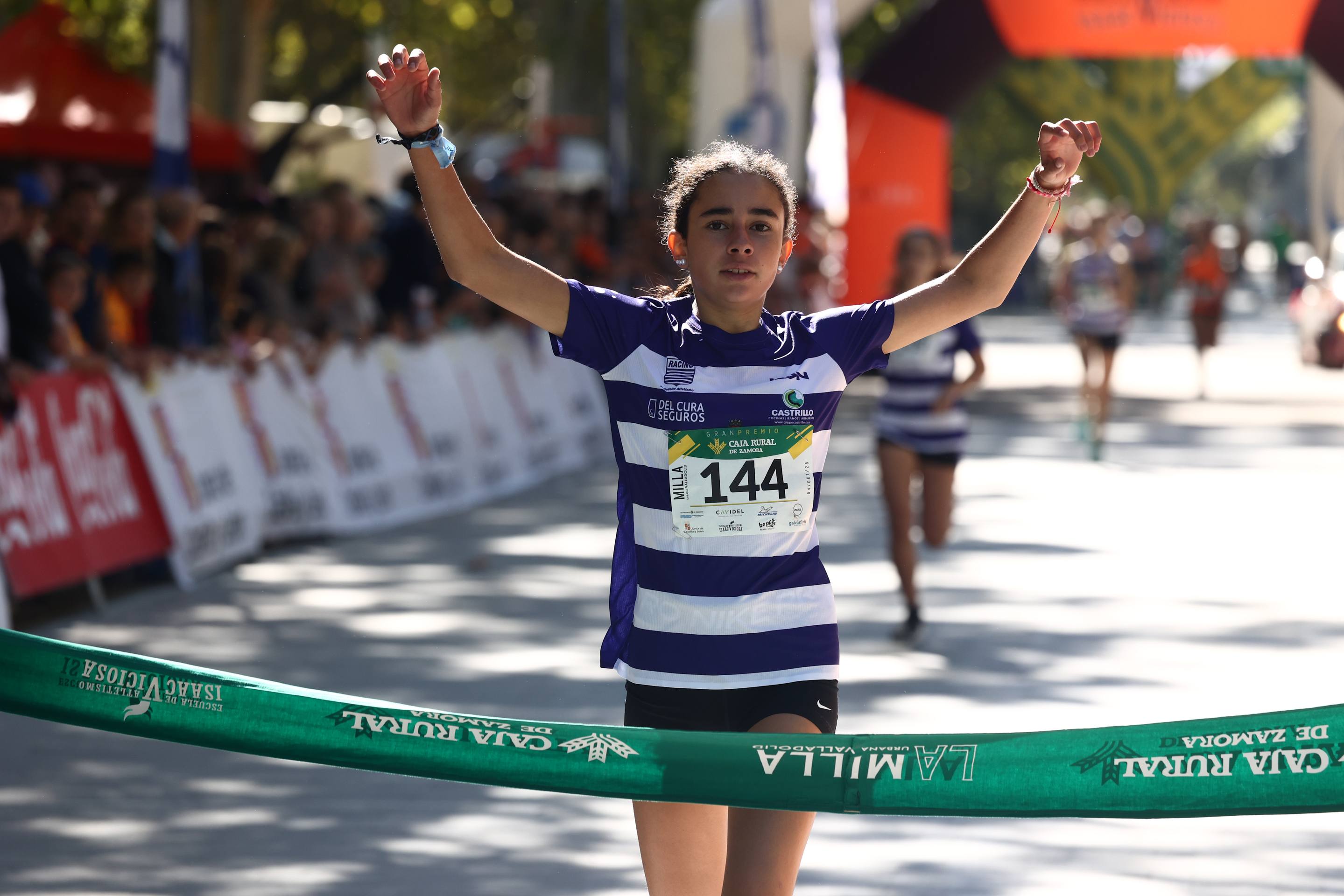 Carlos Sáez y Maria Viciosa, vencedores de la XIX Milla Urbana de Valladolid