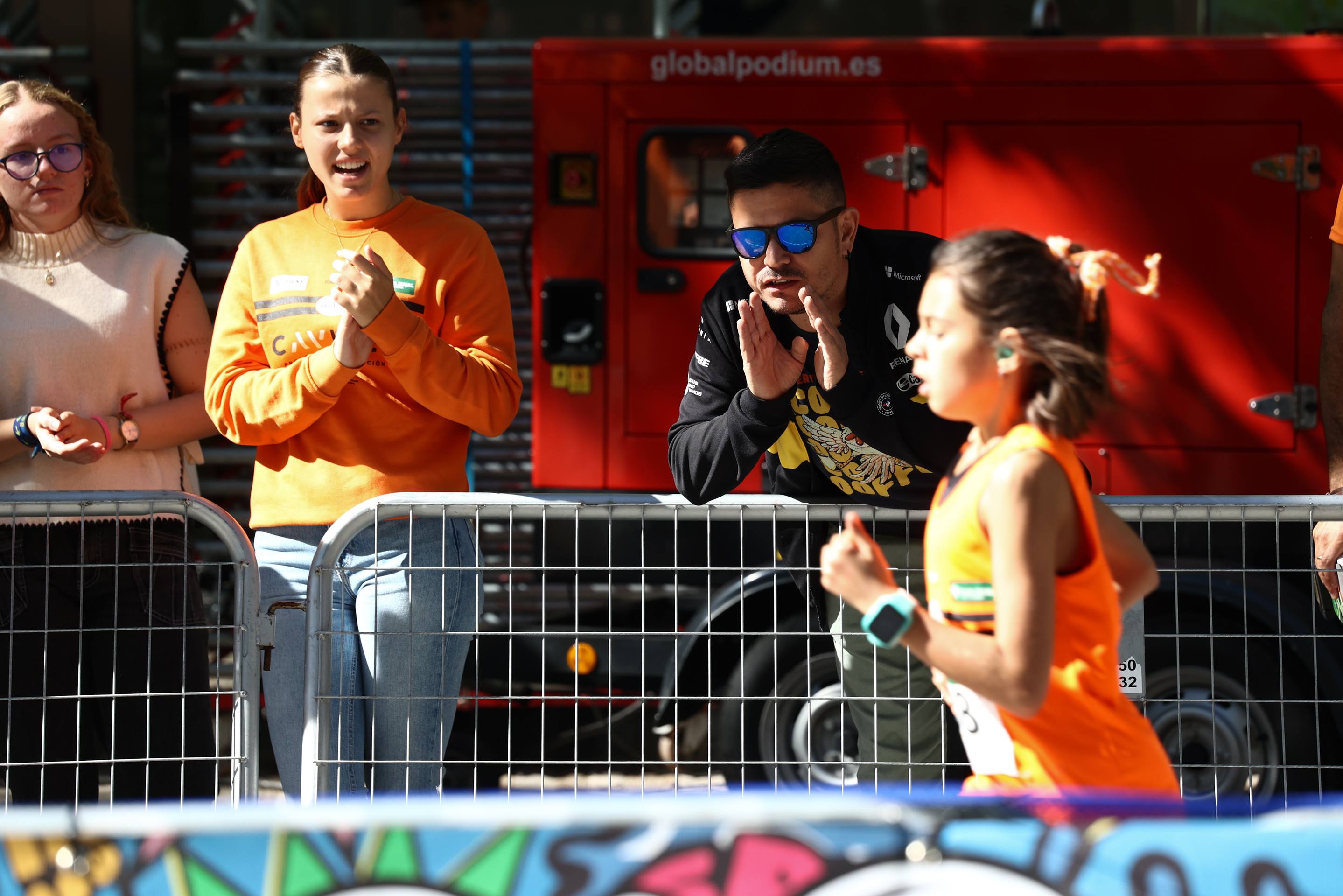 Carlos Sáez y Maria Viciosa, vencedores de la XIX Milla Urbana de Valladolid