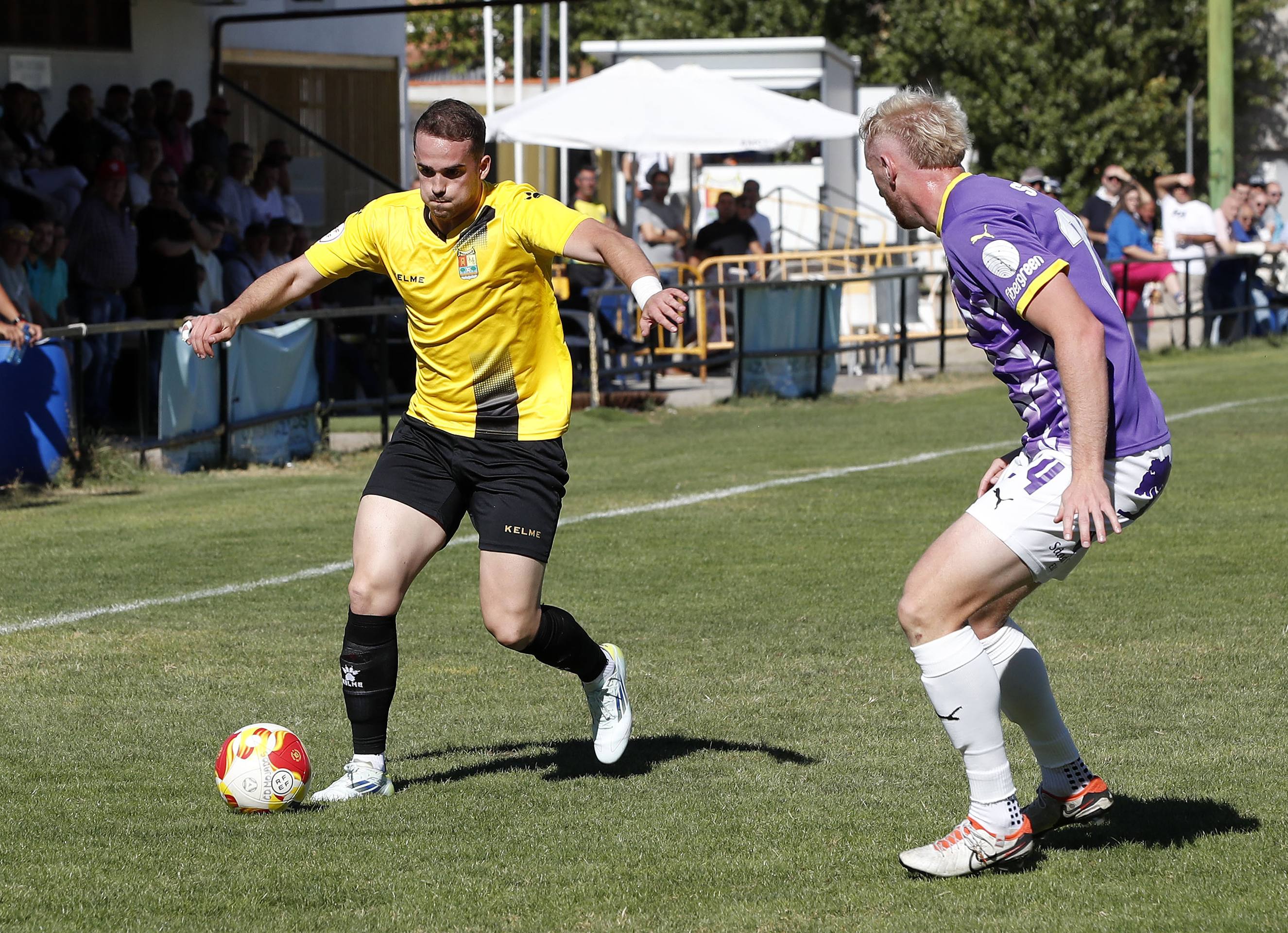 El empate del Mojados ante el Palencia CF, en imágenes