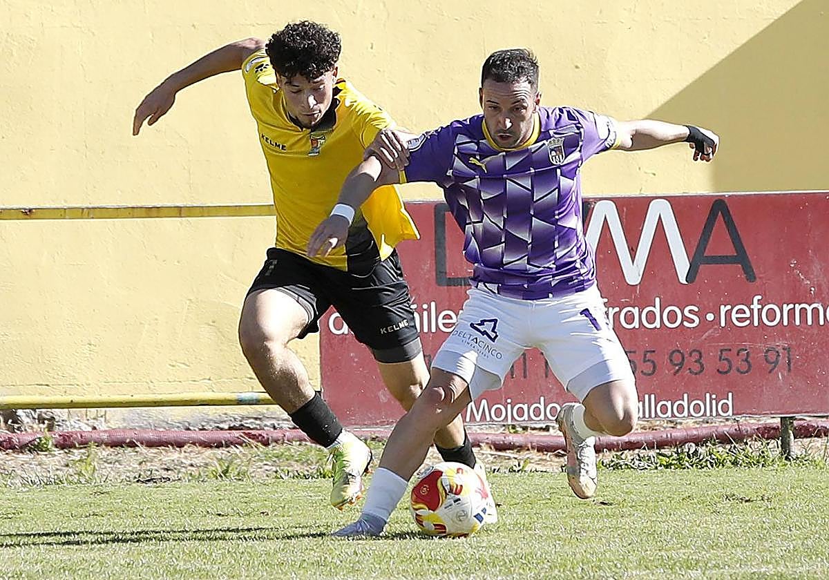 El empate del Mojados ante el Palencia CF, en imágenes