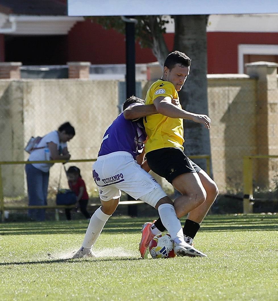 El empate del Mojados ante el Palencia CF, en imágenes