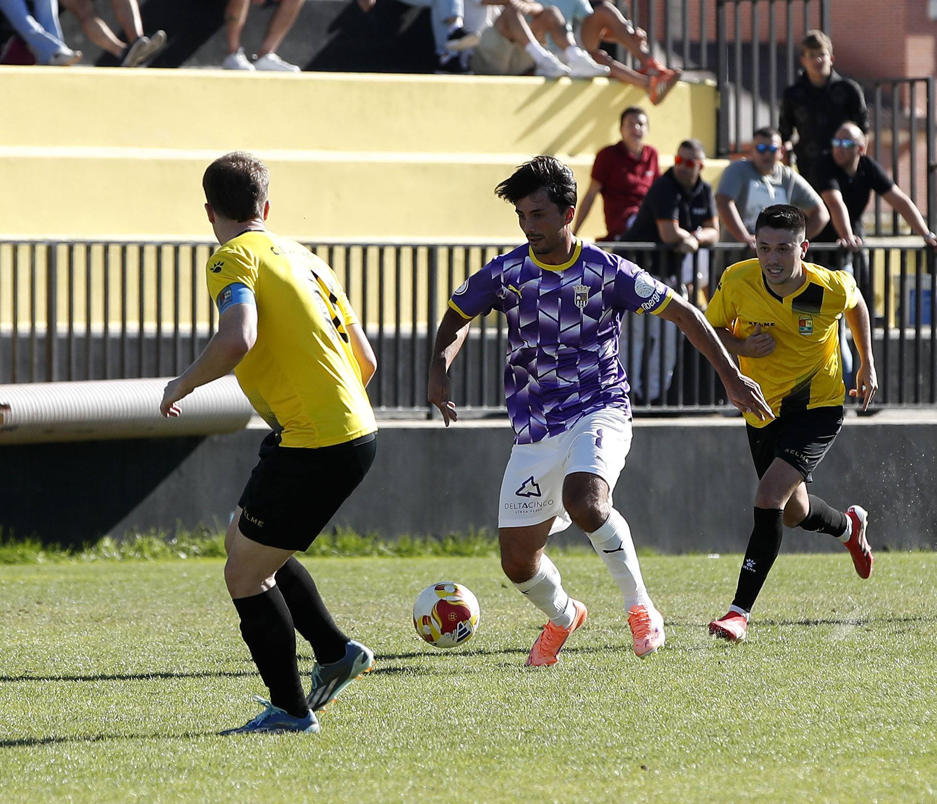 El empate del Mojados ante el Palencia CF, en imágenes