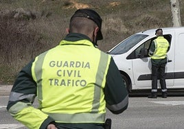 Imagen de archivo de agentes de la Guardia Civil de Tráfico.