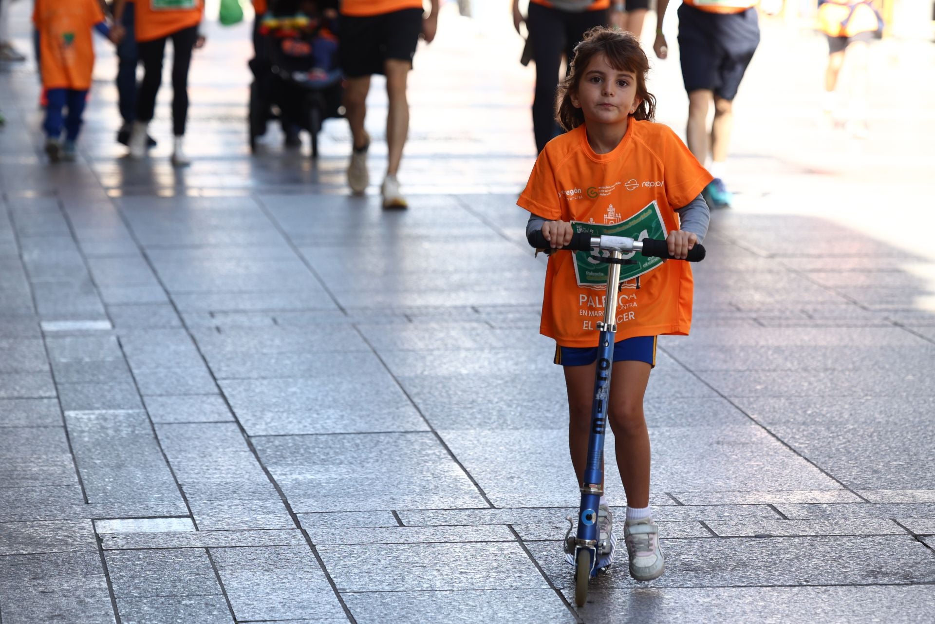 Las imágenes de la carrera contra el cáncer de Palencia