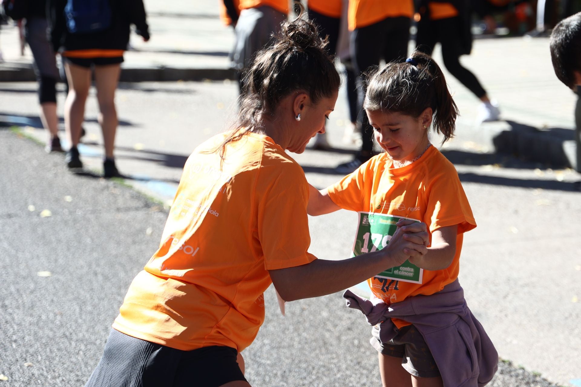 Las imágenes de la carrera contra el cáncer de Palencia