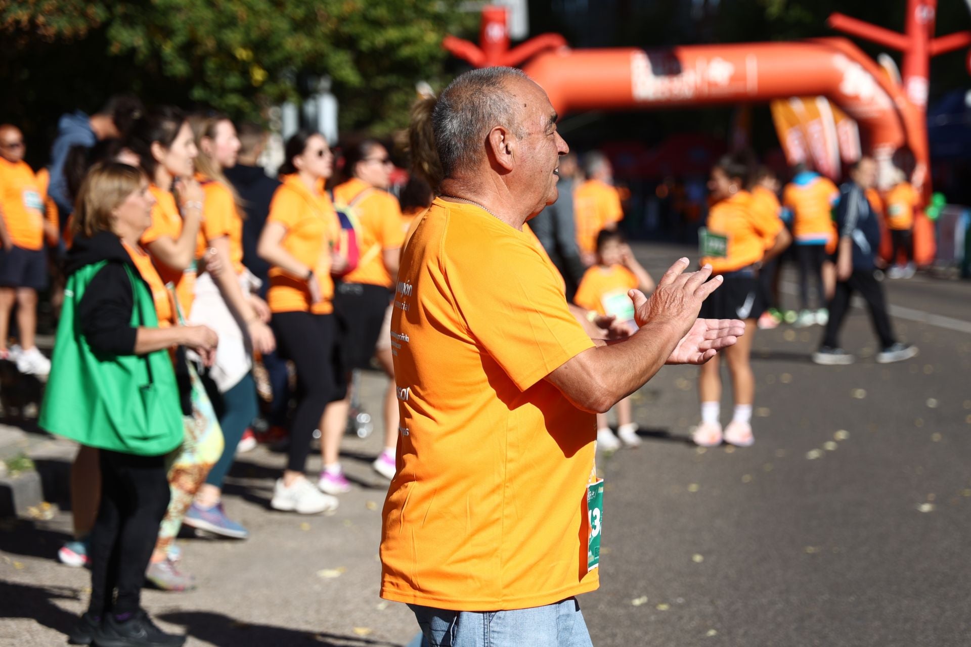 Las imágenes de la carrera contra el cáncer de Palencia