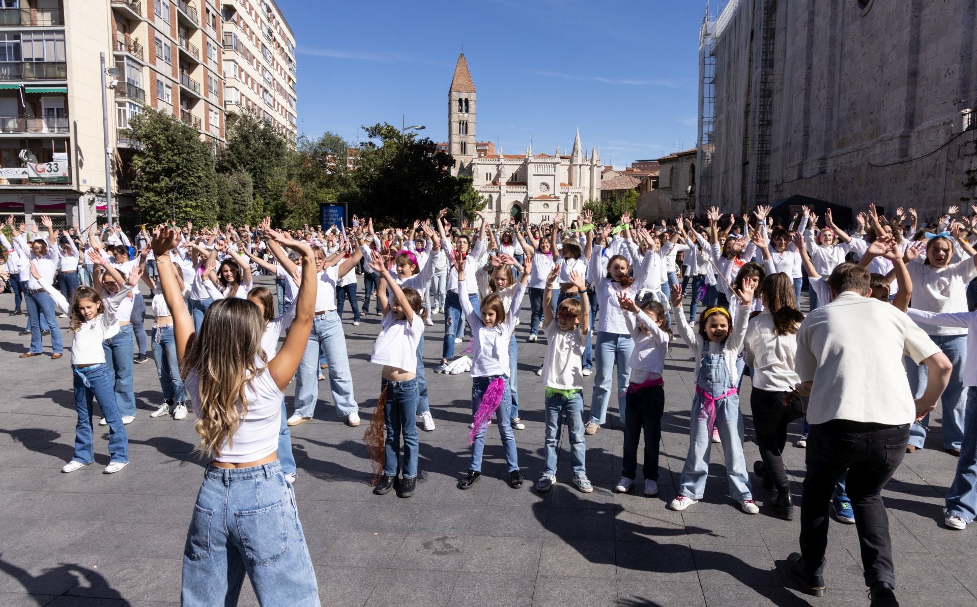 Las imágenes de la actuación en homenaje a Concha Velasco