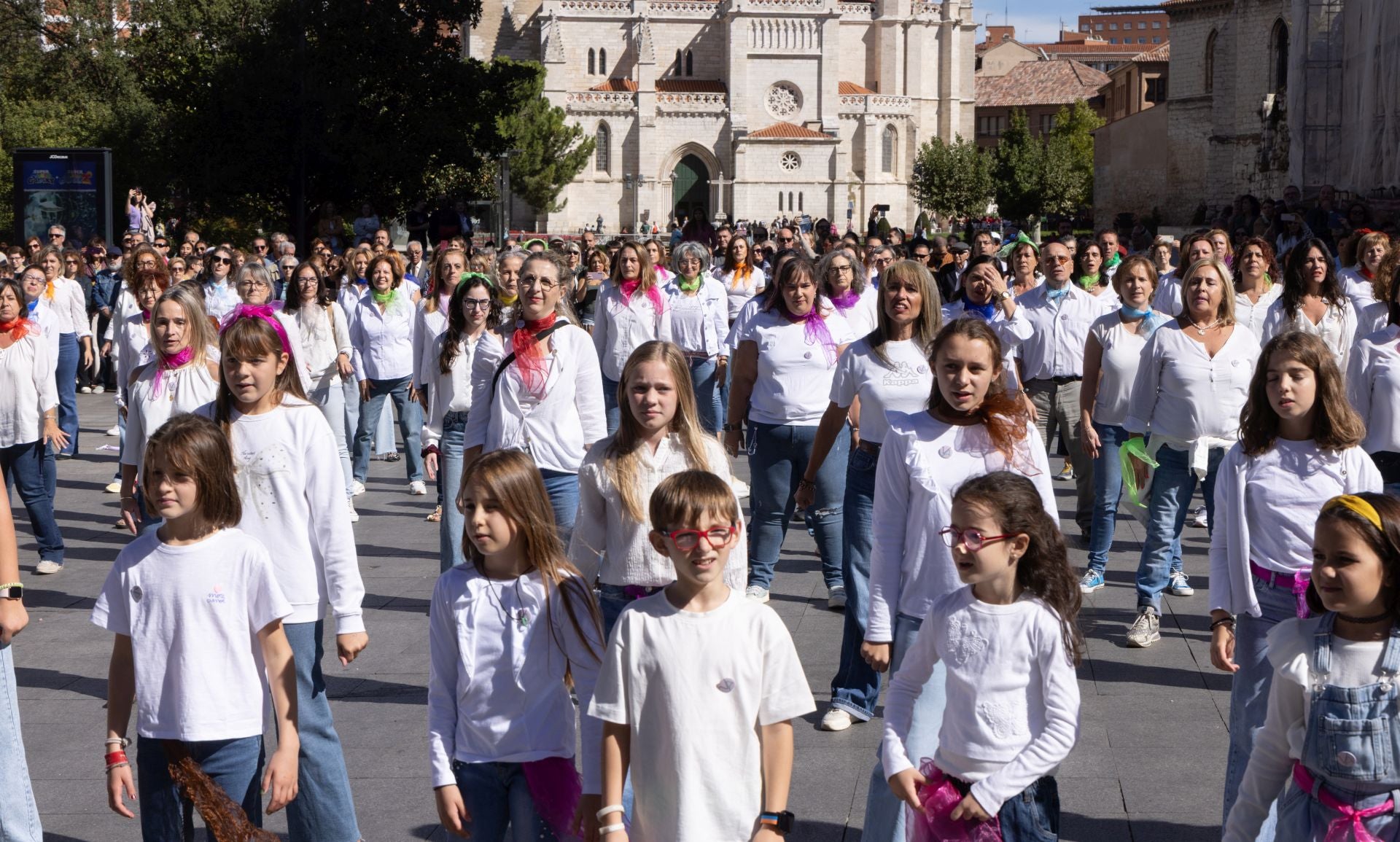 Las imágenes de la actuación en homenaje a Concha Velasco