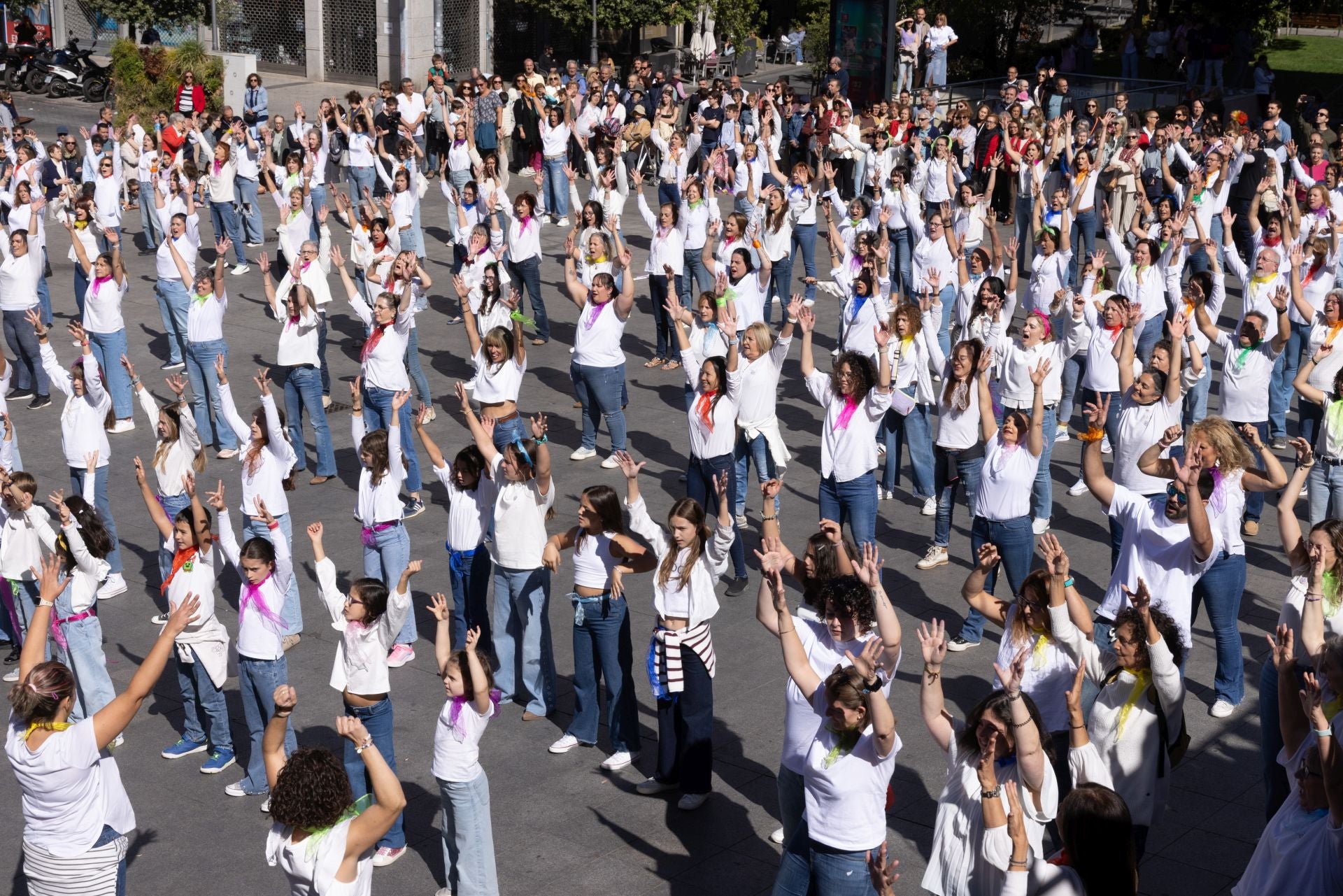 Las imágenes de la actuación en homenaje a Concha Velasco