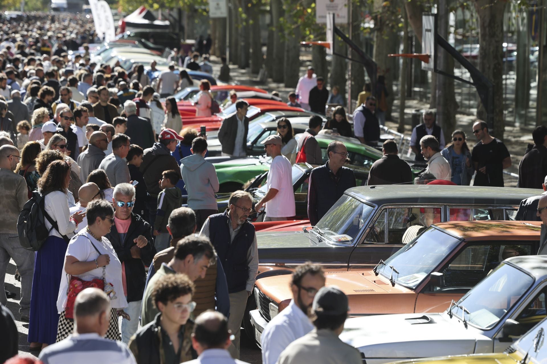 Así ha transcurrido la 12ª edición de Valladolid Motor Vintage