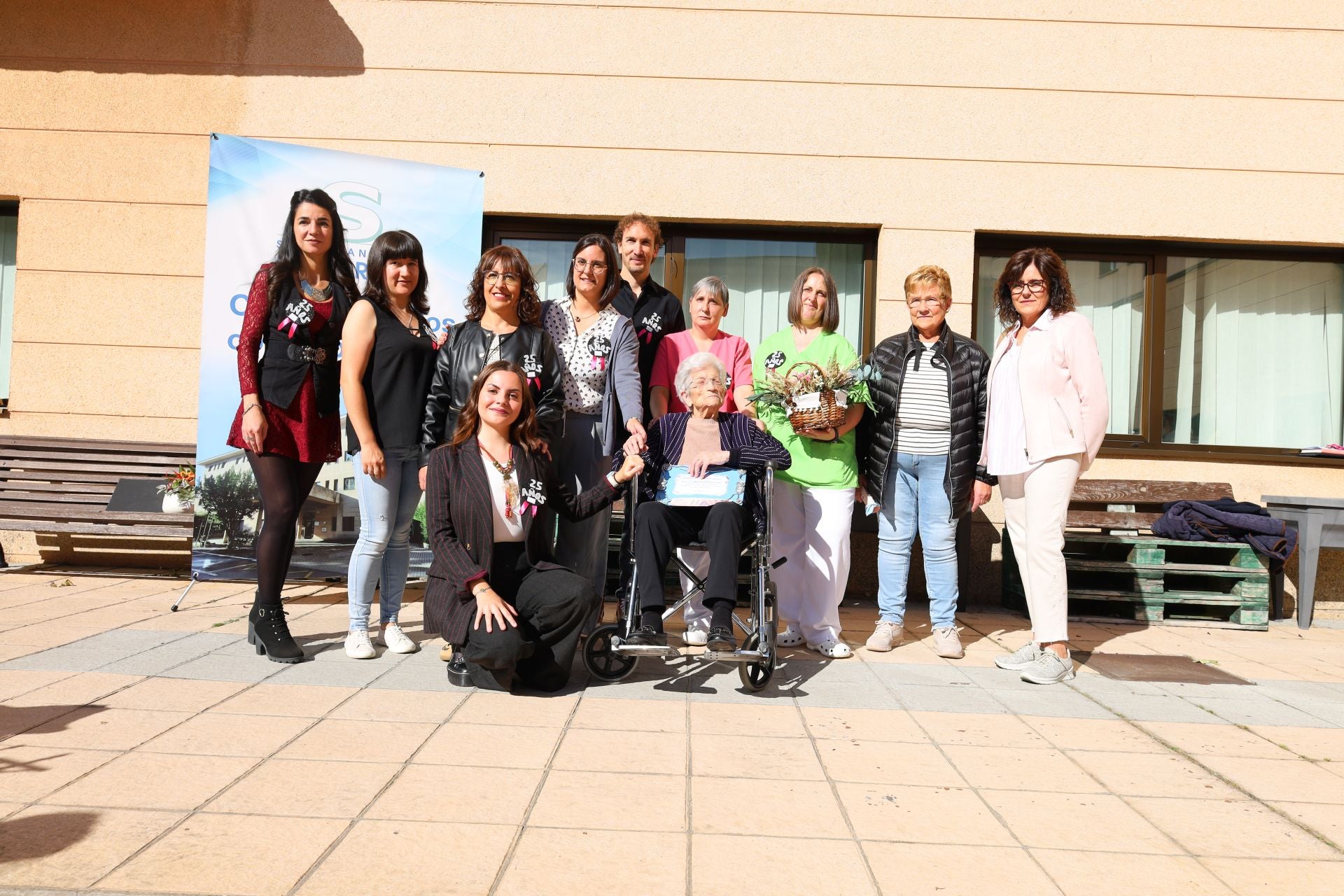 Así fue la celebración en el Centro Sociosanitario de Guardo