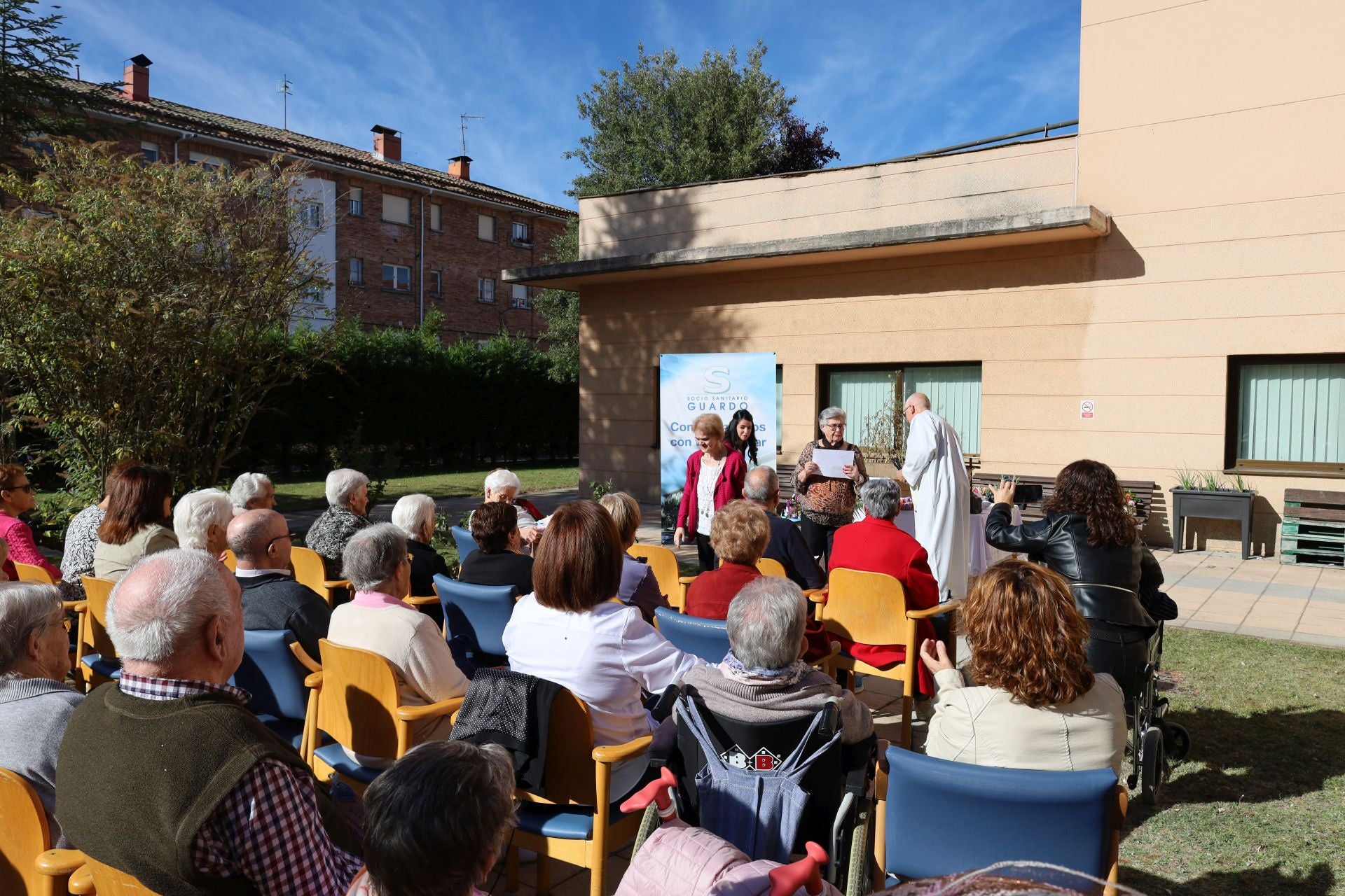 Así fue la celebración en el Centro Sociosanitario de Guardo