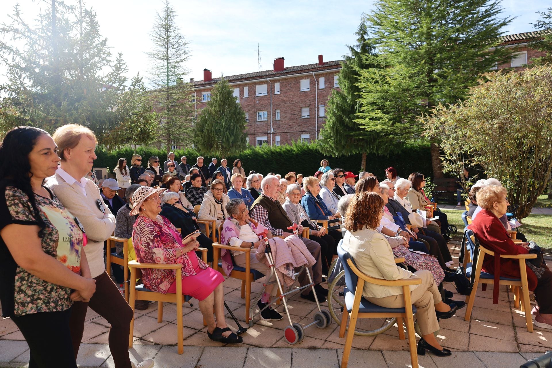 Así fue la celebración en el Centro Sociosanitario de Guardo