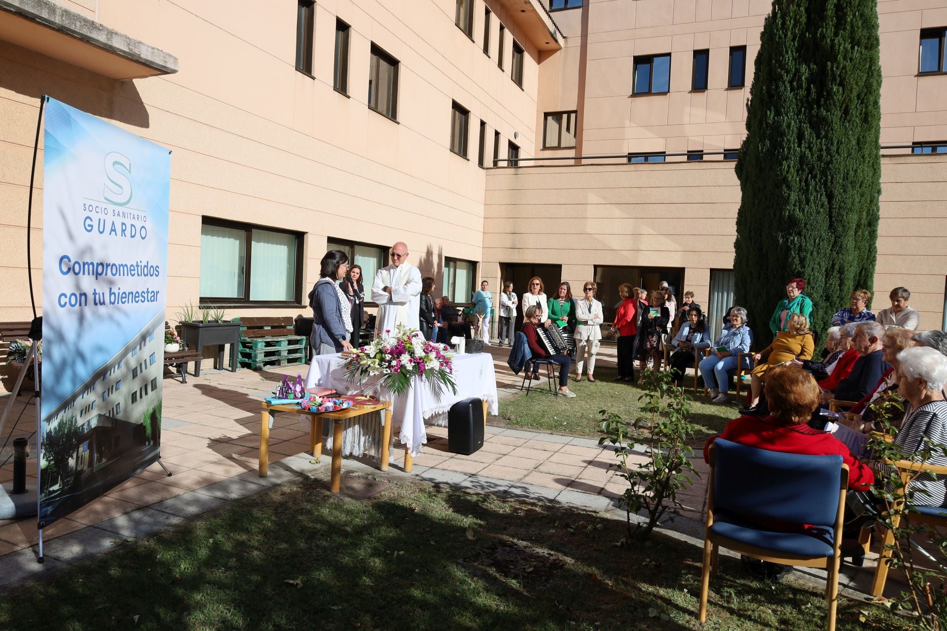Así fue la celebración en el Centro Sociosanitario de Guardo