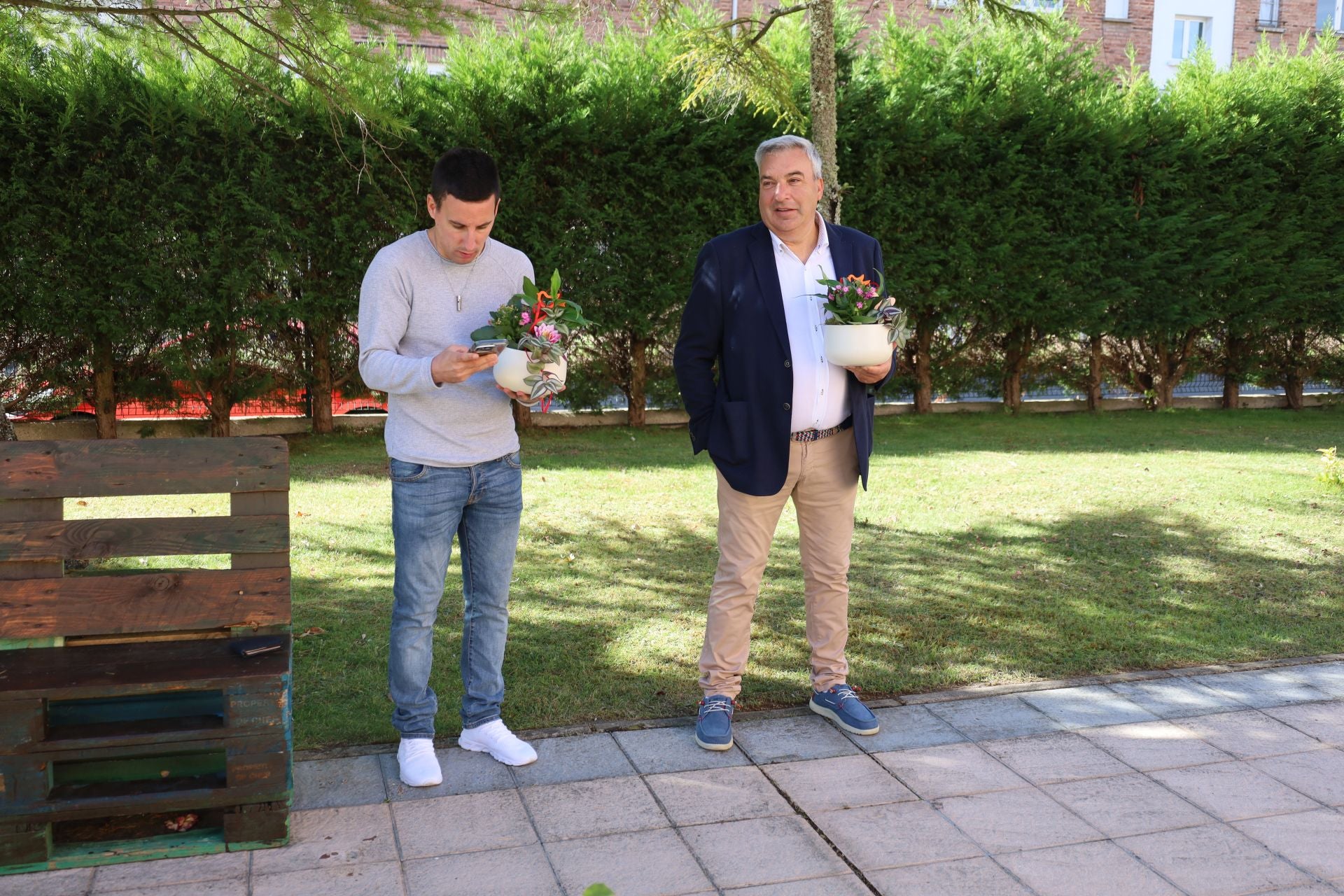 Así fue la celebración en el Centro Sociosanitario de Guardo